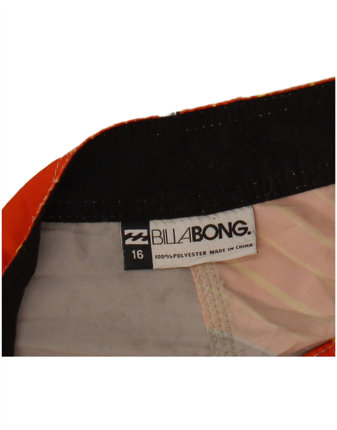 BILLABONG Badeshorts til drenge 15-16 år Flerfarvet Colourblock