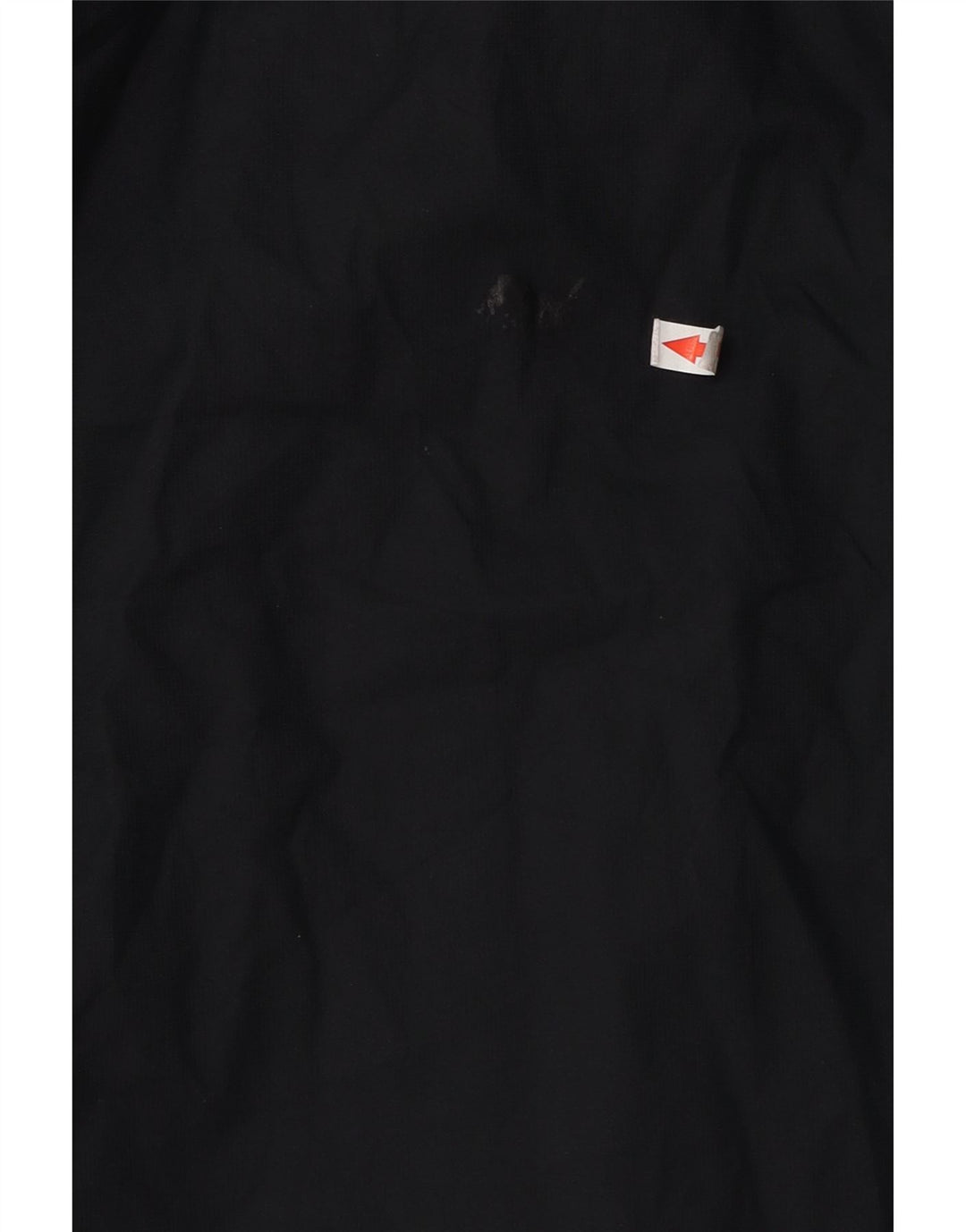 The North Face Boys Regnjakke med hætte 11-12 år Stor sort polyester
