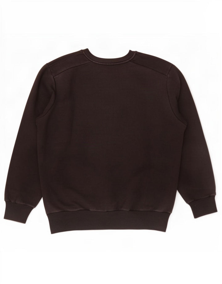 Puma Herre grafisk sweatshirt Jumper Medium Sort