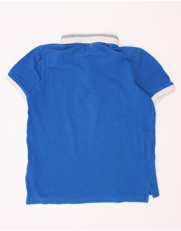 Sun68 Boys Rugby Polo Shirt 5-6 år Blå Bomuld