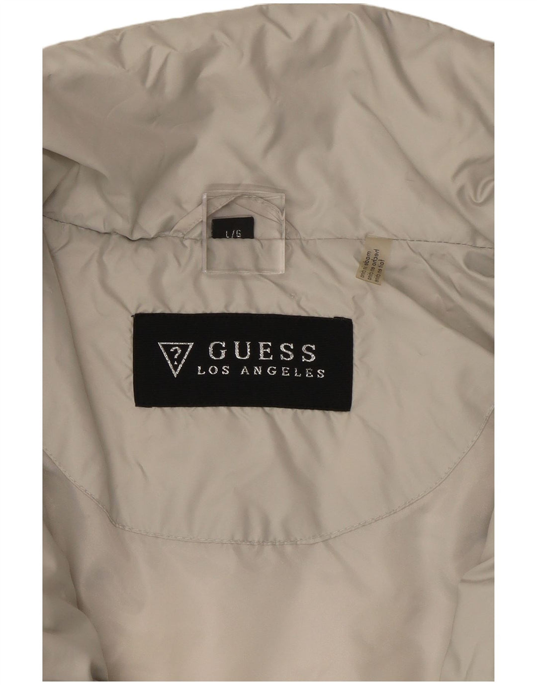 Guess Polstret jakke til kvinder UK 16 Large Grå
