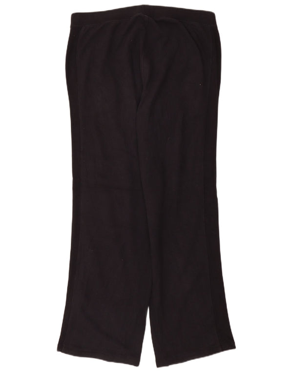 Sergio Tacchini Dame træningsdragt Bukser UK 16 Large Navy Blue Cotton