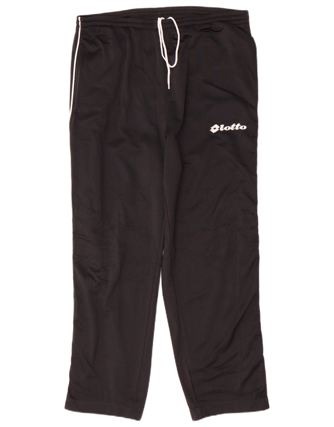 Lotto Træningsdragtsbukser til mænd UK 40/42 Large Black Polyester