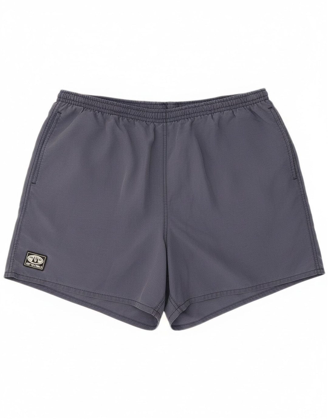 Animal Womens Sports Shorts UK 14 Large Navy Blue Polyamide