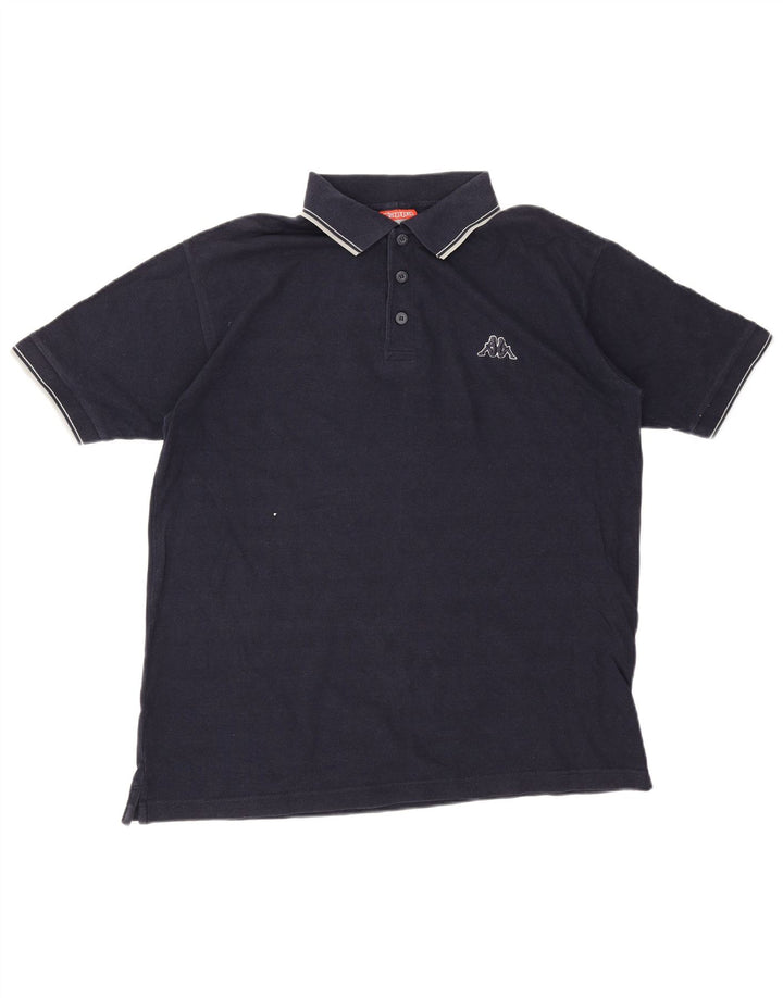 Kappa herre poloshirt Medium marineblå bomuld