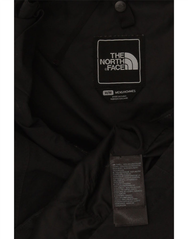 The North Face Herre Hyvent Regnjakke UK 38 Medium Sort Nylon