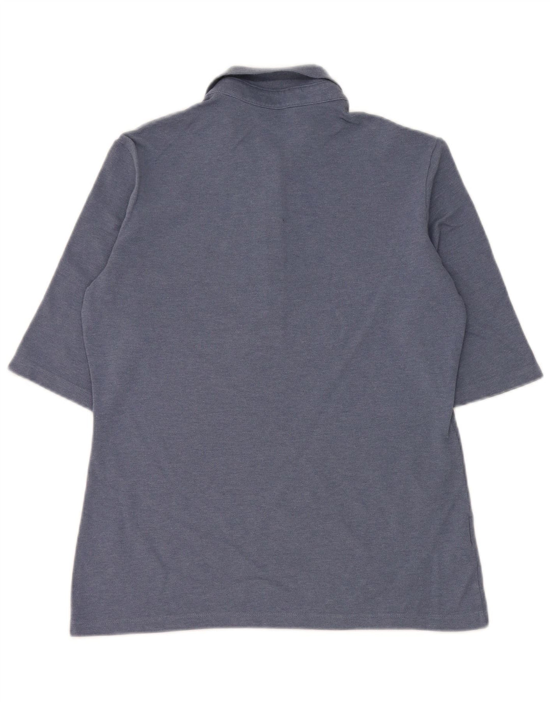 Lacoste Dame Slim Fit Polo Shirt Størrelse 40 Medium Blå Bomuld