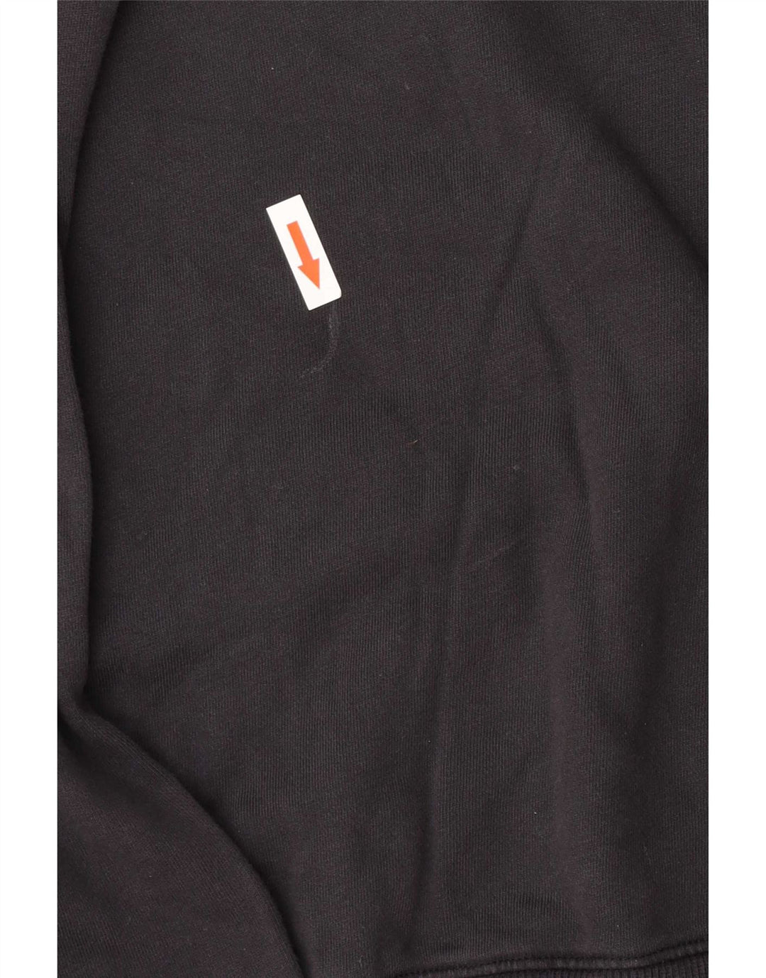 Tommy Hilfiger Herre Sweatshirt Jumper Medium Sort Bomuld