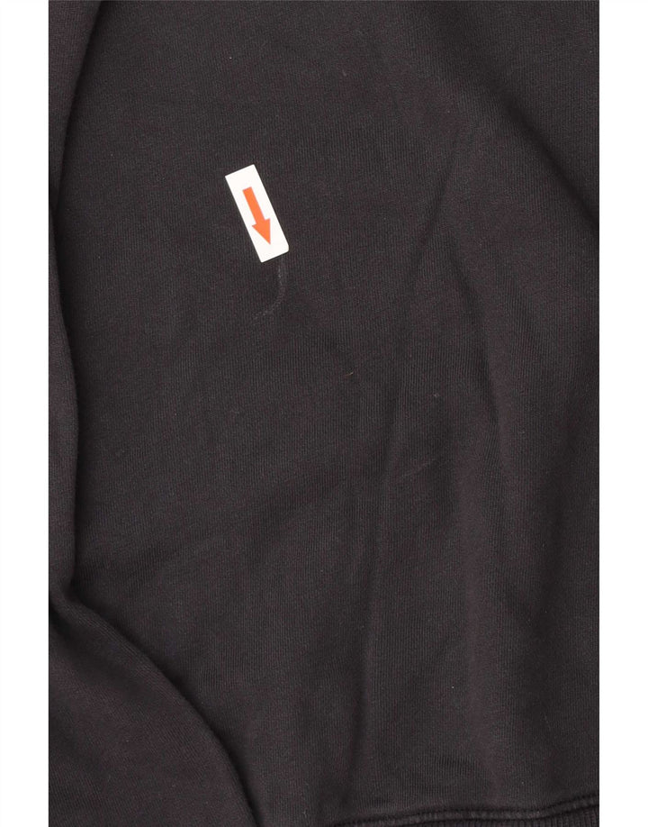 Tommy Hilfiger Herre Sweatshirt Jumper Medium Sort Bomuld