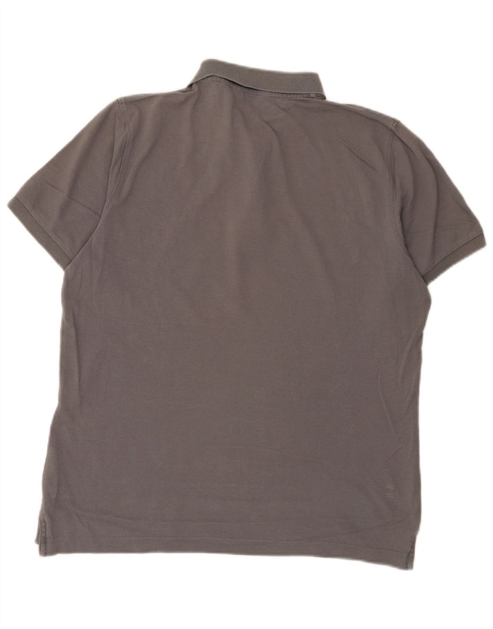 Calvin Klein herre poloshirt mellemgrå bomuld