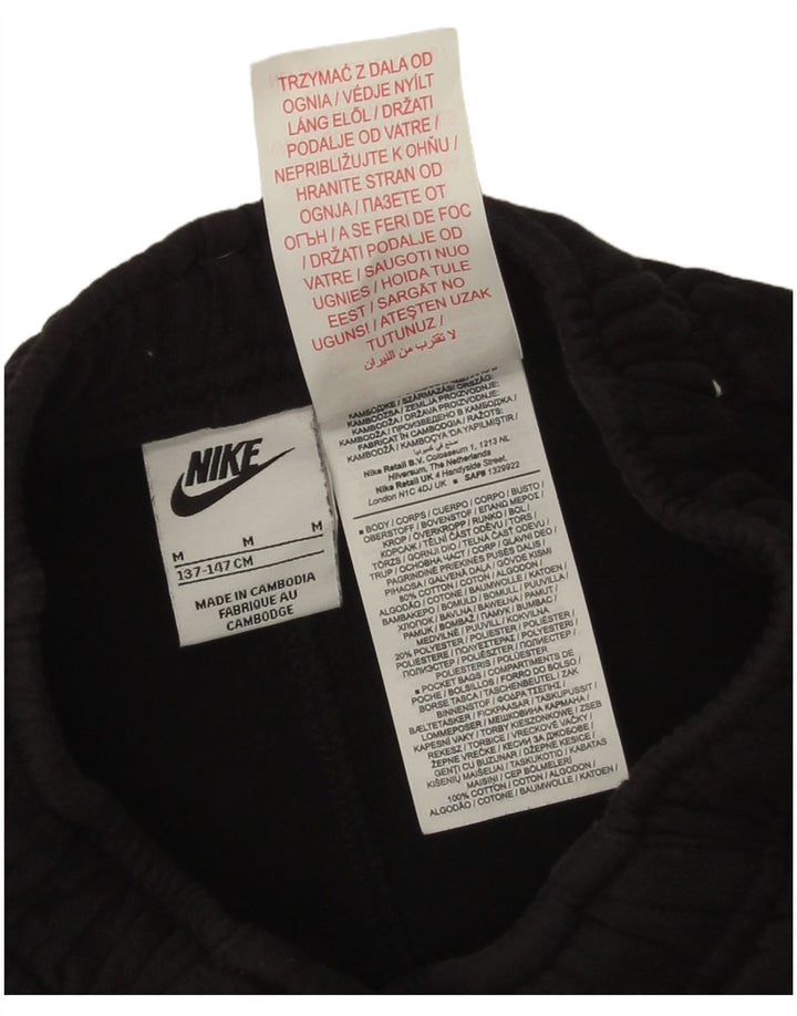 Nike Drenge træningsdragt Bukser Joggers 10-11 år Medium Sort Bomuld