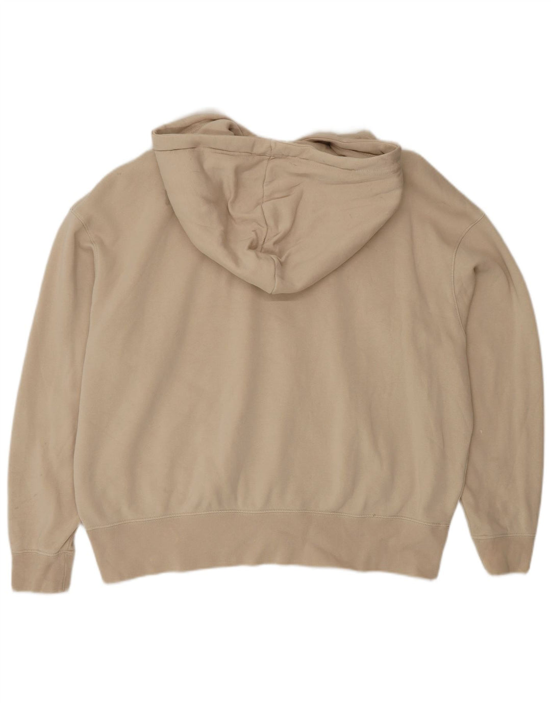 Nike oversized hættetrøje til kvinder DK 14 Medium Beige Bomuld