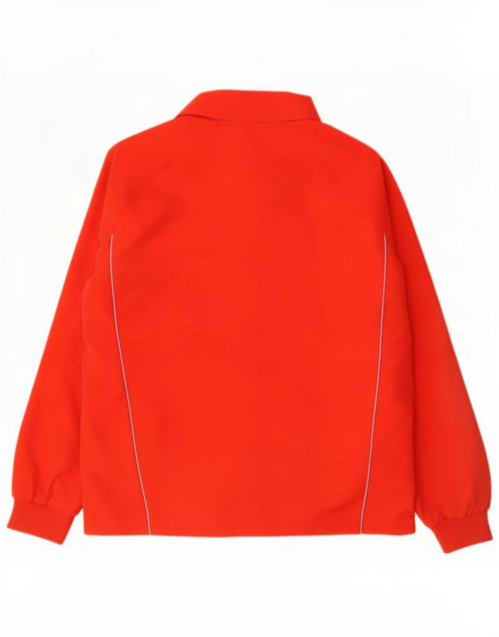 Adidas Træningsdragt til mænd Topjakke UK 40/42 Medium Rød Polyester
