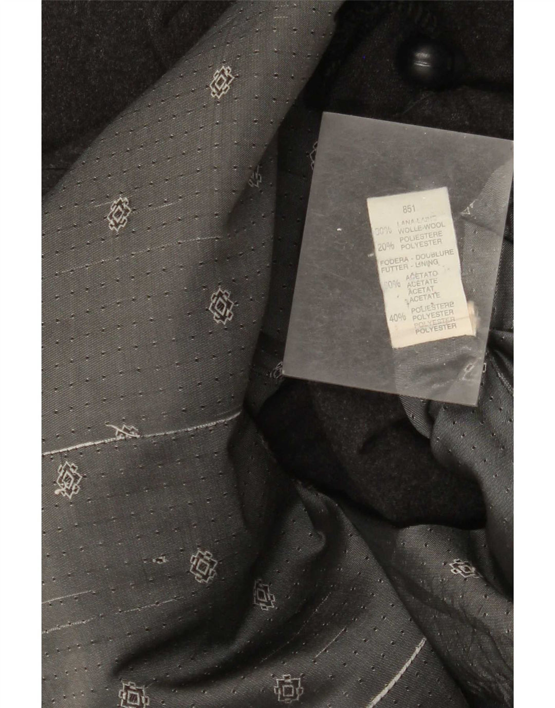 Penny Black Dame 3 Button Blazer Jacket IT 42 Medium Grey Uld