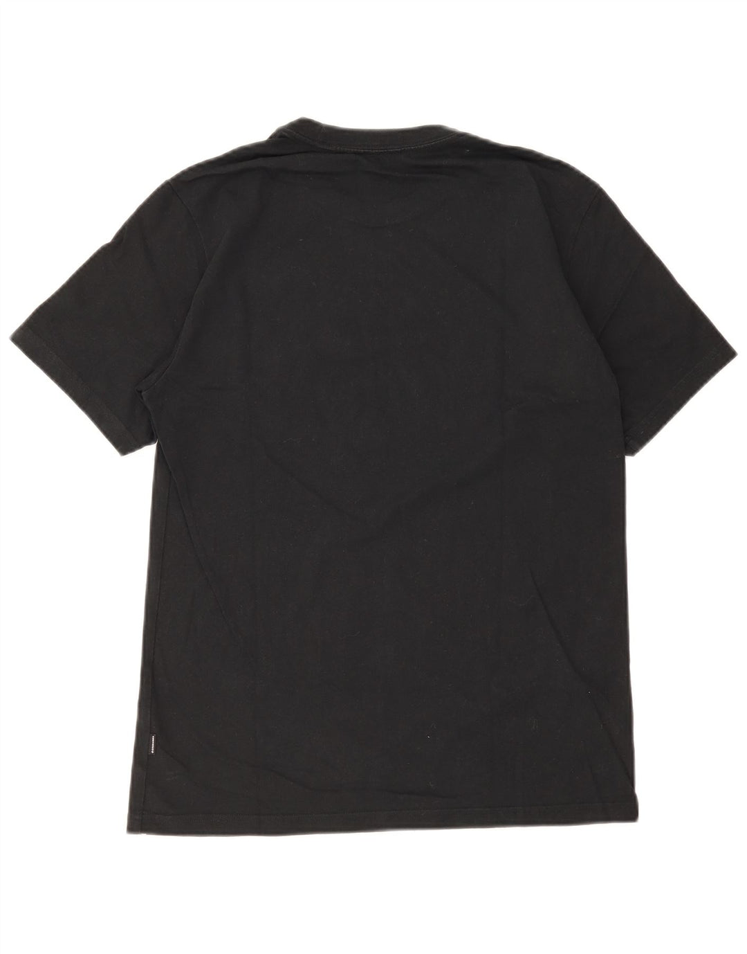 Converse Herre Chuck Taylor Grafisk T-Shirt Top Lille Sort Bomuld