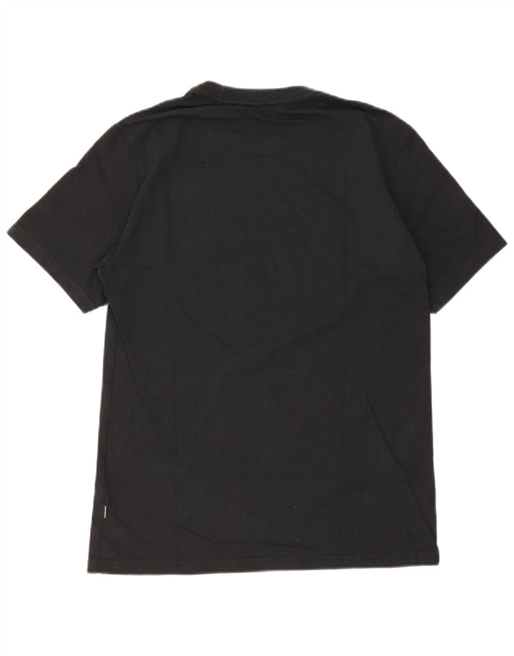 Converse Herre Chuck Taylor Grafisk T-Shirt Top Lille Sort Bomuld