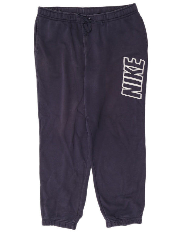 Nike Træningsdragt til mænd Joggers XL W38 L31 Marineblå Bomuld
