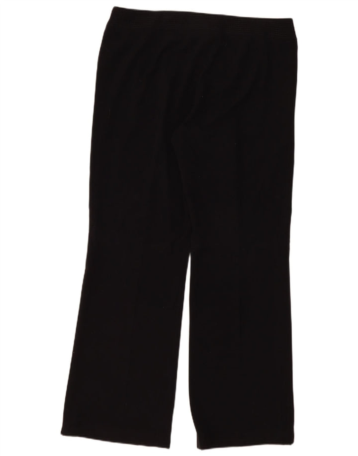 Marks & Spencer Regular Casual Bukser til kvinder UK 16 Large W36 L31 Black