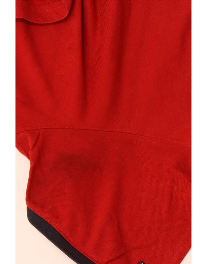 FILA Grafisk T-Shirt Top til kvinder DK 18 XL Rød