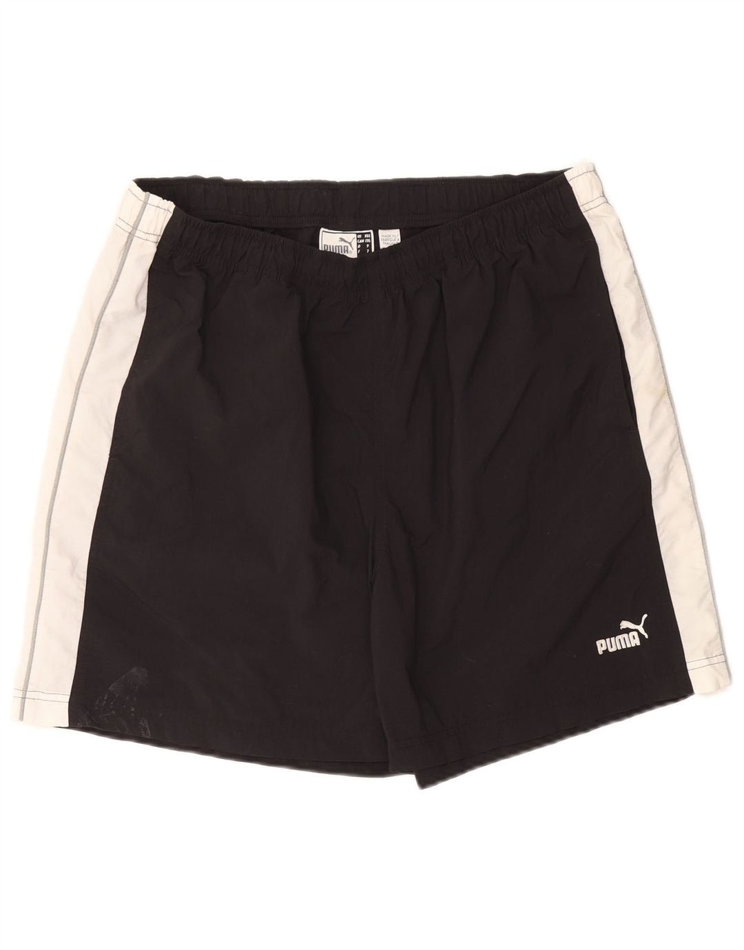 PUMA Sportsshorts til mænd 2XL Sort Colourblock Nylon