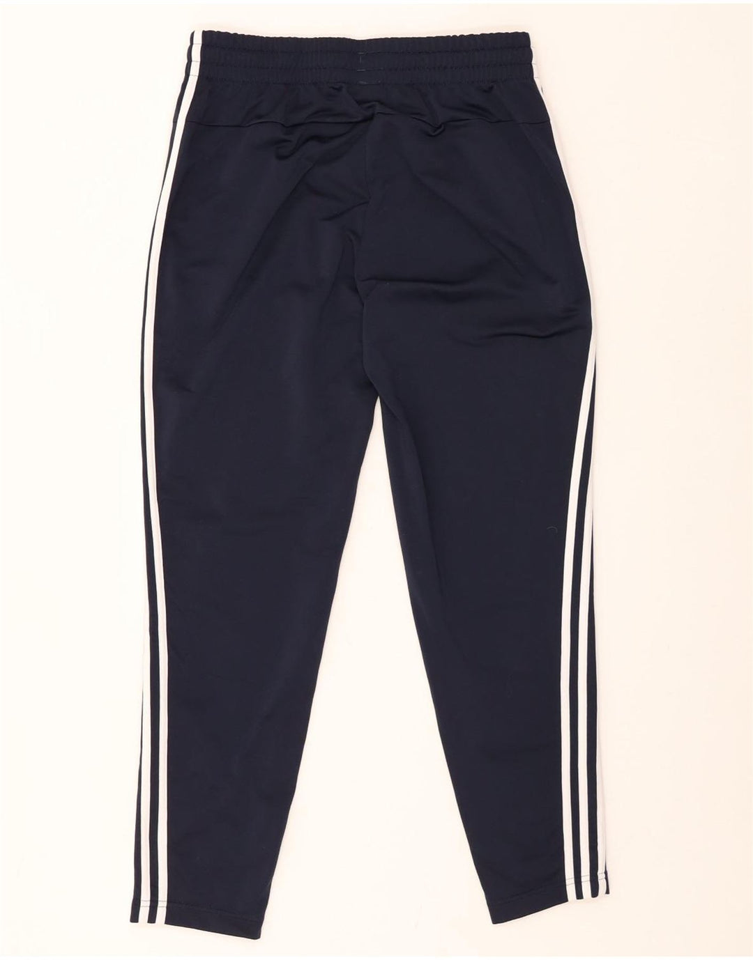 ADIDAS Primegreen træningsdragtbukser til kvinder UK 12/14 Medium Navy Blue