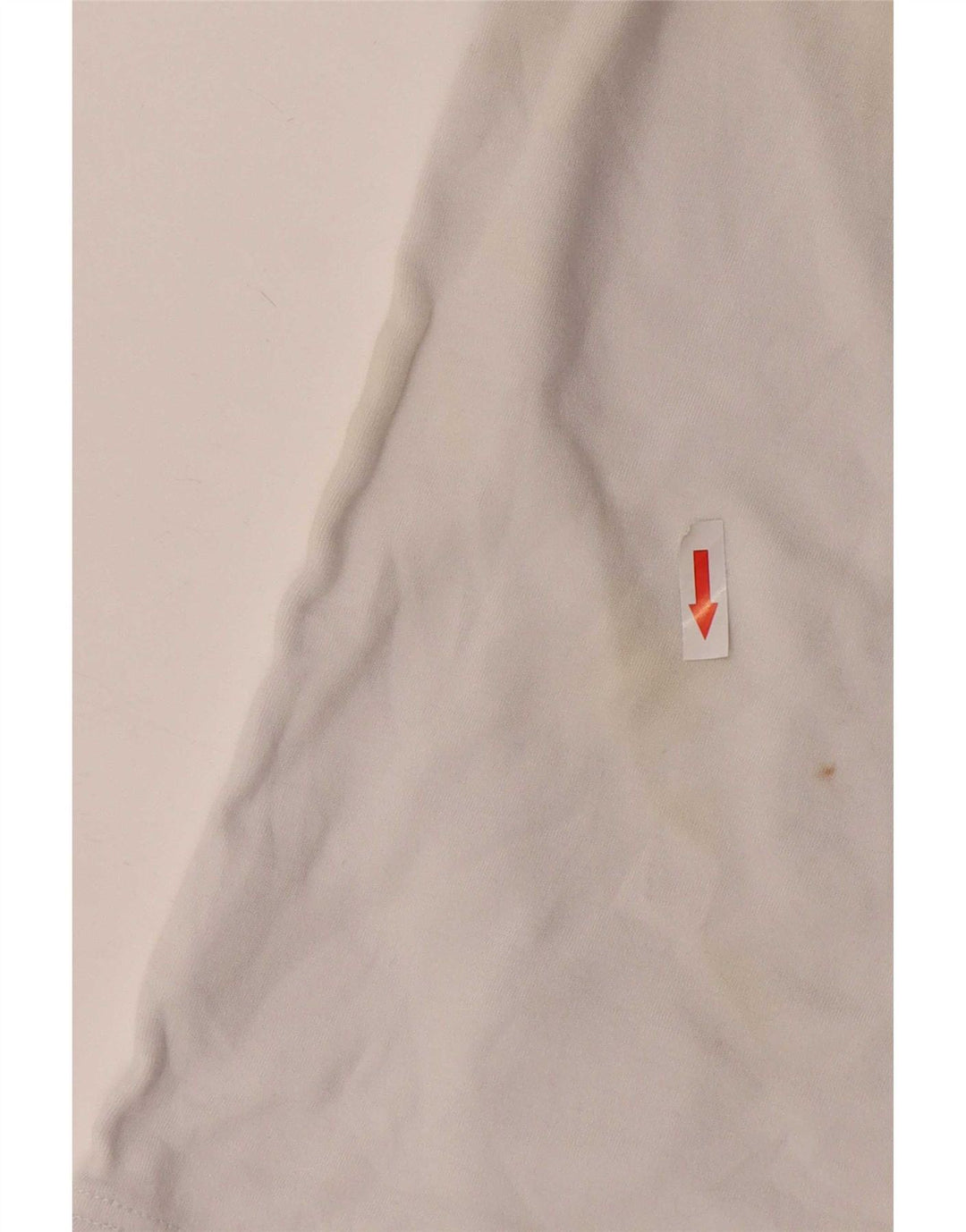 Fila Herre grafisk T-shirt Top Medium White Colourblock Bomuld