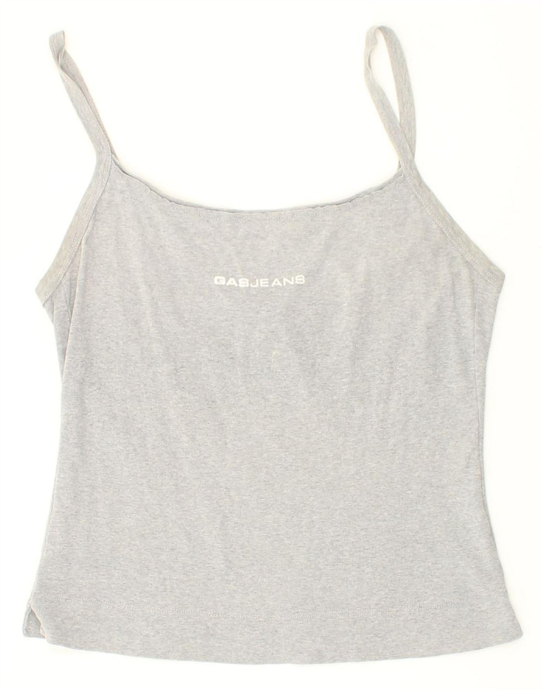 GAS Girls Cami Top 13-14 Years XL Grey Vintage Gas and Second-Hand Gas from Messina Hembry 