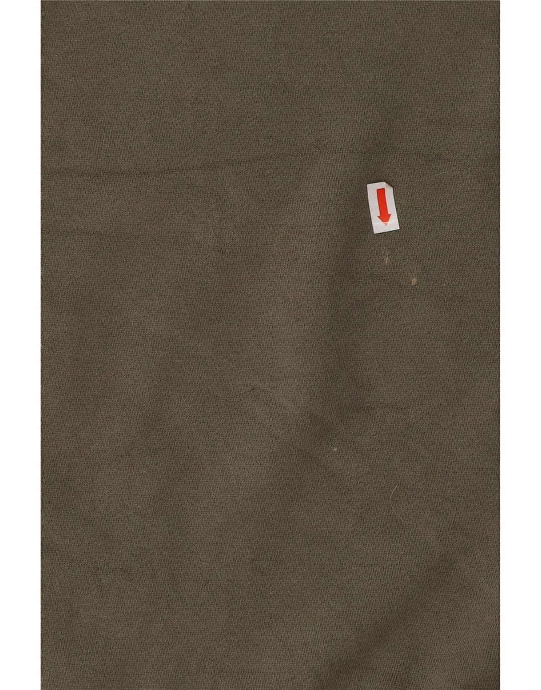 FAT FACE Dame Oversized Sweatshirt Jumper UK 16 Stor Khaki Bomuld