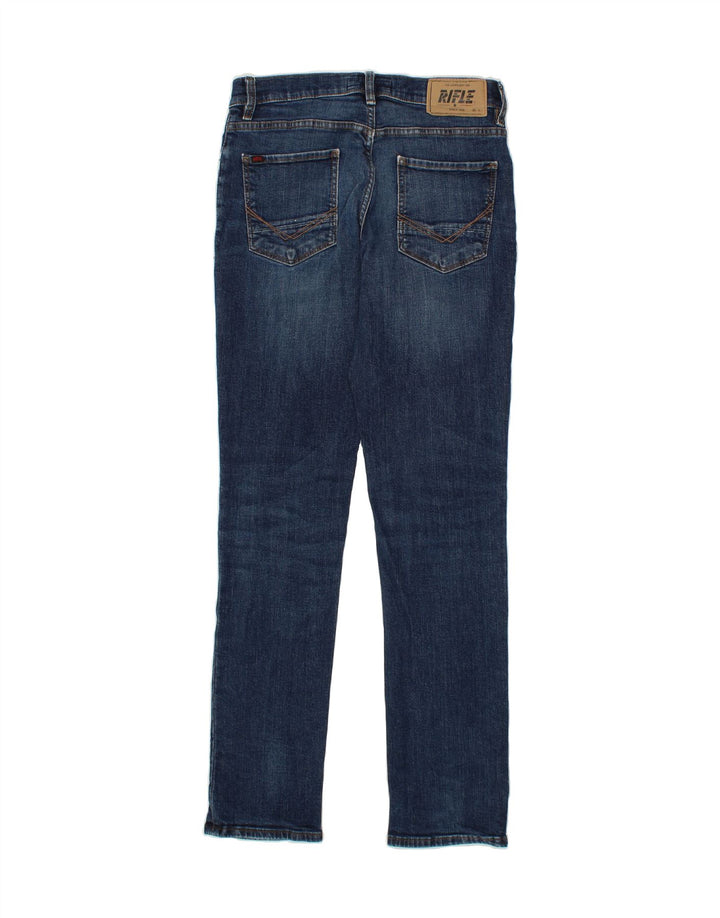 RIFLE Womens Slim Jeans W31 L32 Blue Vintage Rifle and Second-Hand Rifle from Messina Hembry 
