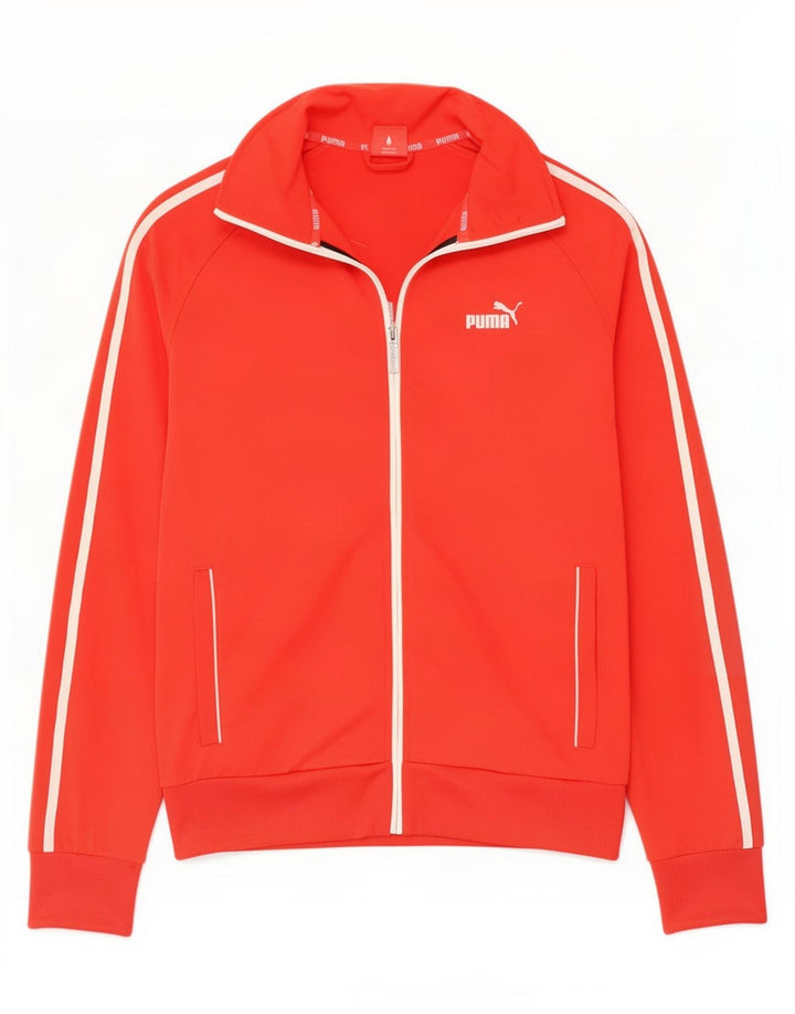 Puma Træningsdragt Topjakke til mænd Lille Rød Polyester