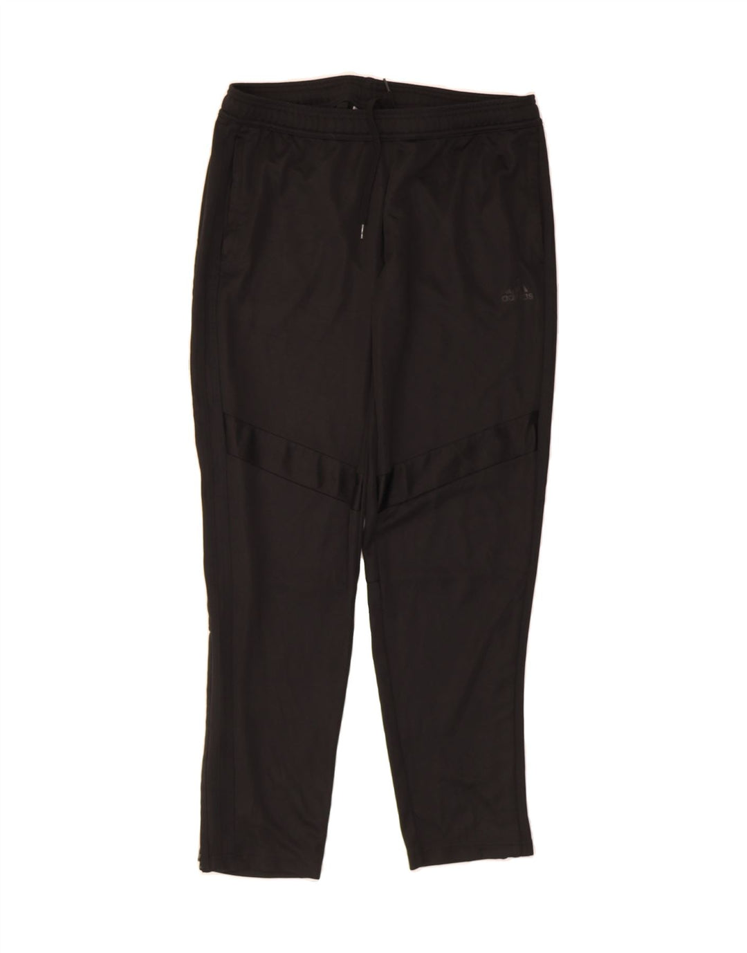 ADIDAS Womens Climacool Tracksuit Trousers UK 20/22 XL  Black Polyester Vintage Adidas and Second-Hand Adidas from Messina Hembry 