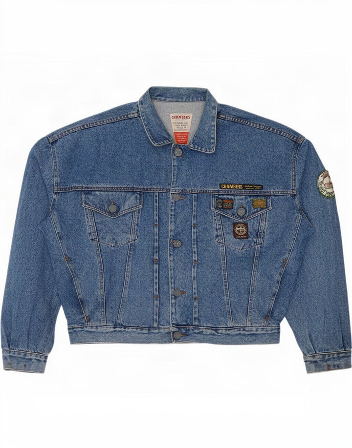 Chambers Herre denimjakke UK 42 XL Blå