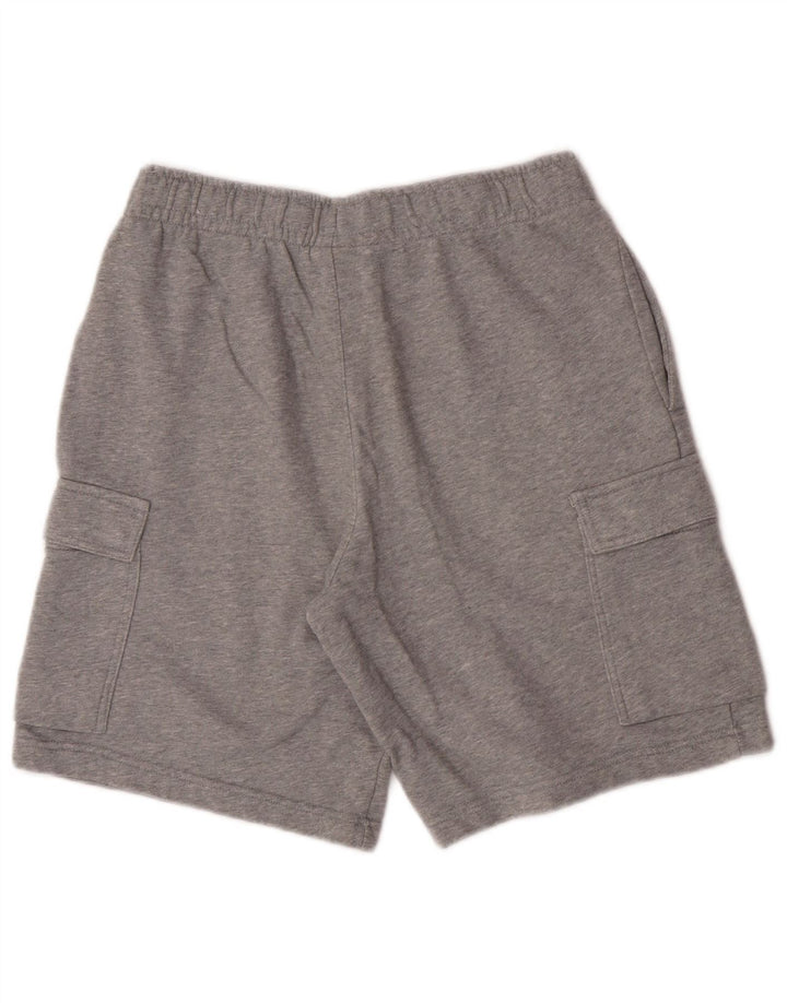 Nike Sportsshorts til mænd, små grå bomuld