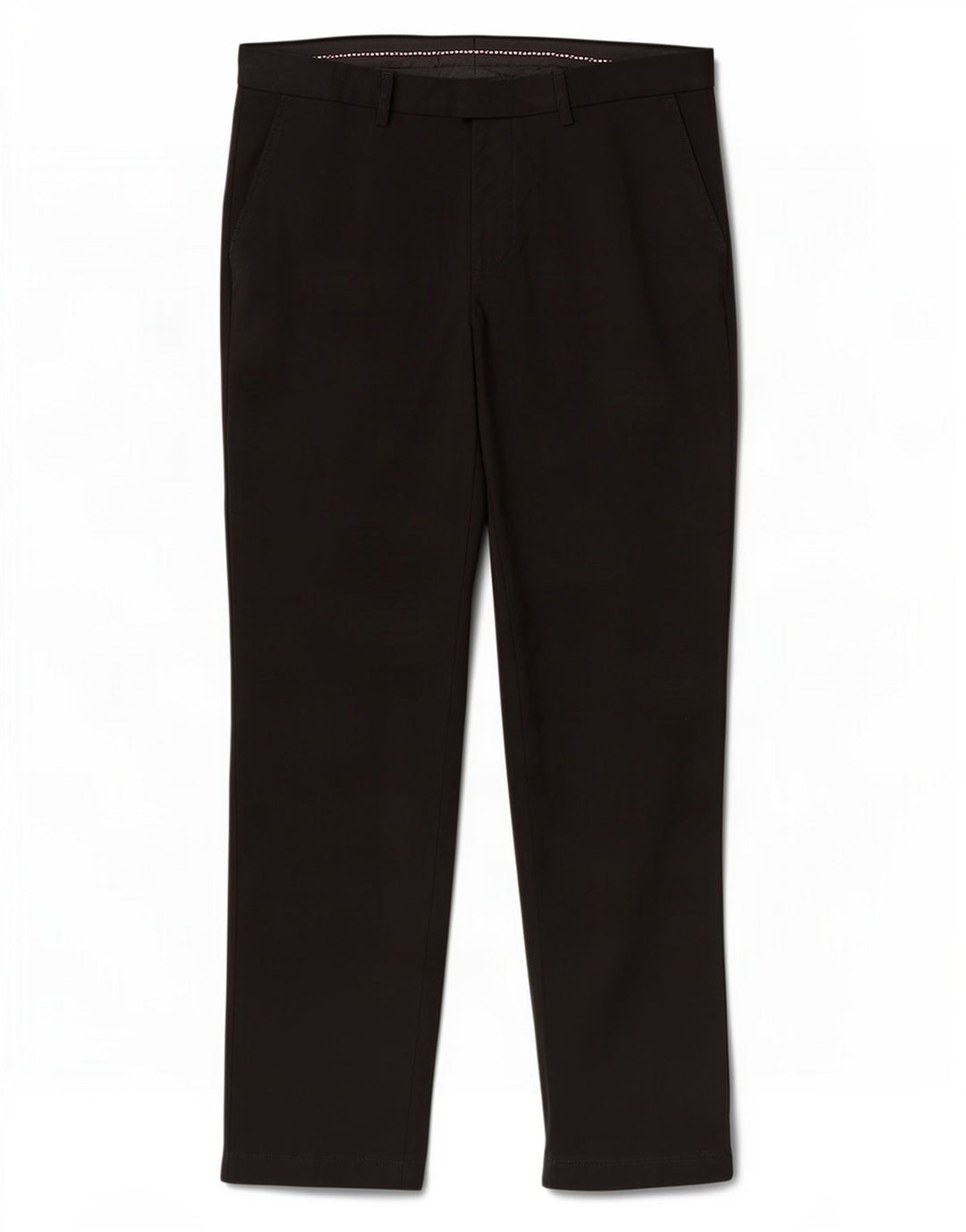 Marks & Spencer Herre Slim Suit Bukser W34 L31 Sort Polyester