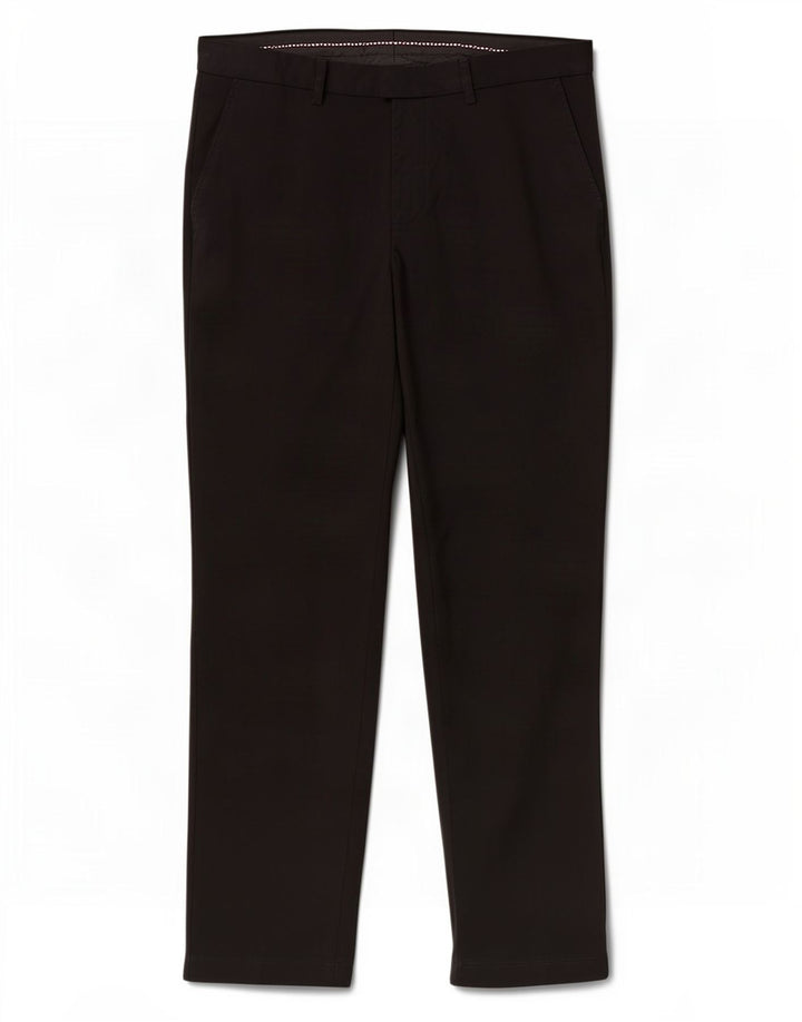 Marks & Spencer Herre Slim Suit Bukser W34 L31 Sort Polyester