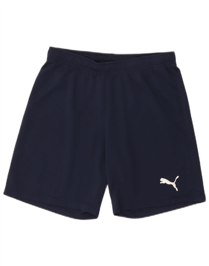 Puma Herre Sportshorts Medium Marineblå Polyester