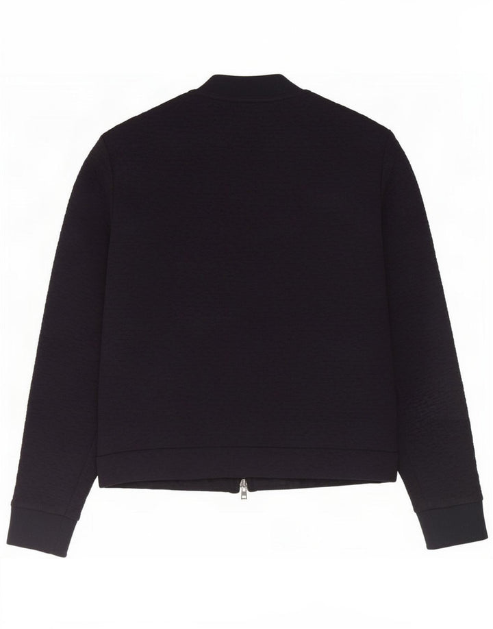 Marks & Spencer Womens træningsdragt Topjakke UK 10 Small Navy Blue Polyester