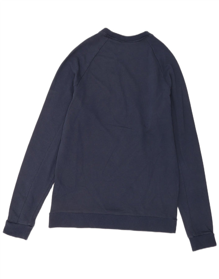 Columbia Herre grafisk sweatshirt jumper stor marineblå bomuld