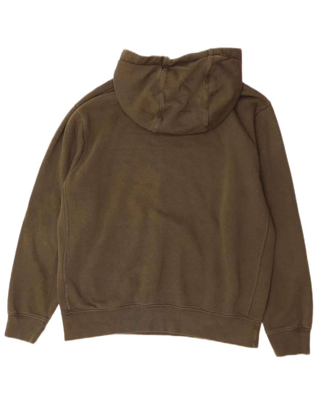 Nike Herre grafisk hættetrøje Jumper Medium Khaki Bomuld