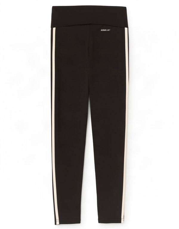 Adidas Aeroready Leggings til kvinder UK 4/6 XS sort polyester