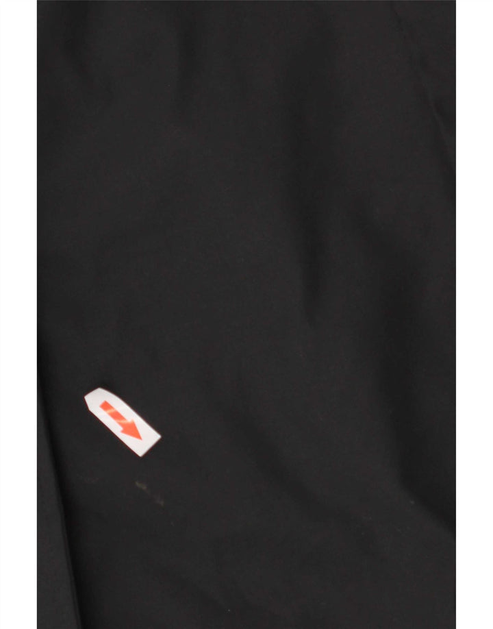 MC Kenzy Dame Overfrakke UK 18 XL Sort Polyamid