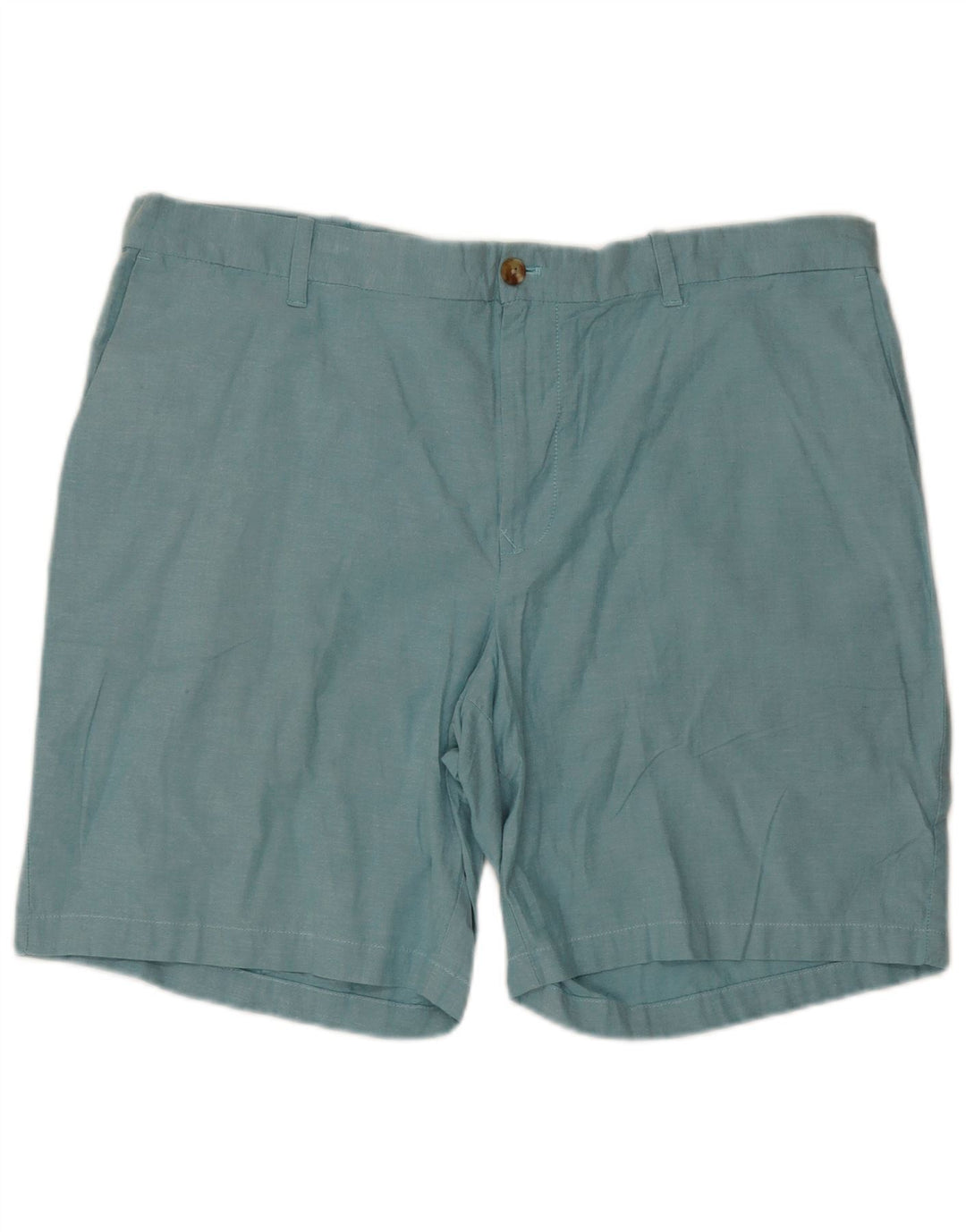 IZOD Chino Shorts til mænd W42 2XL Blå Bomuld