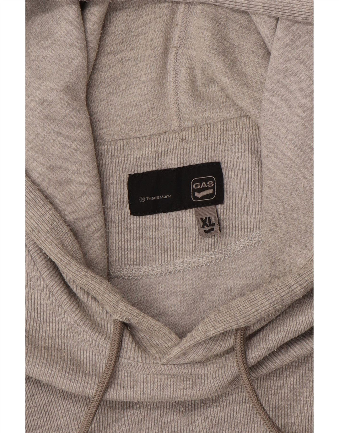 Gas Hættetrøje til mænd XL Grå