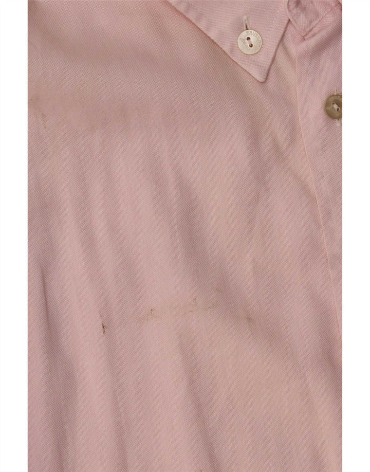 Trussardi Jeans Herreskjorte Large Pink