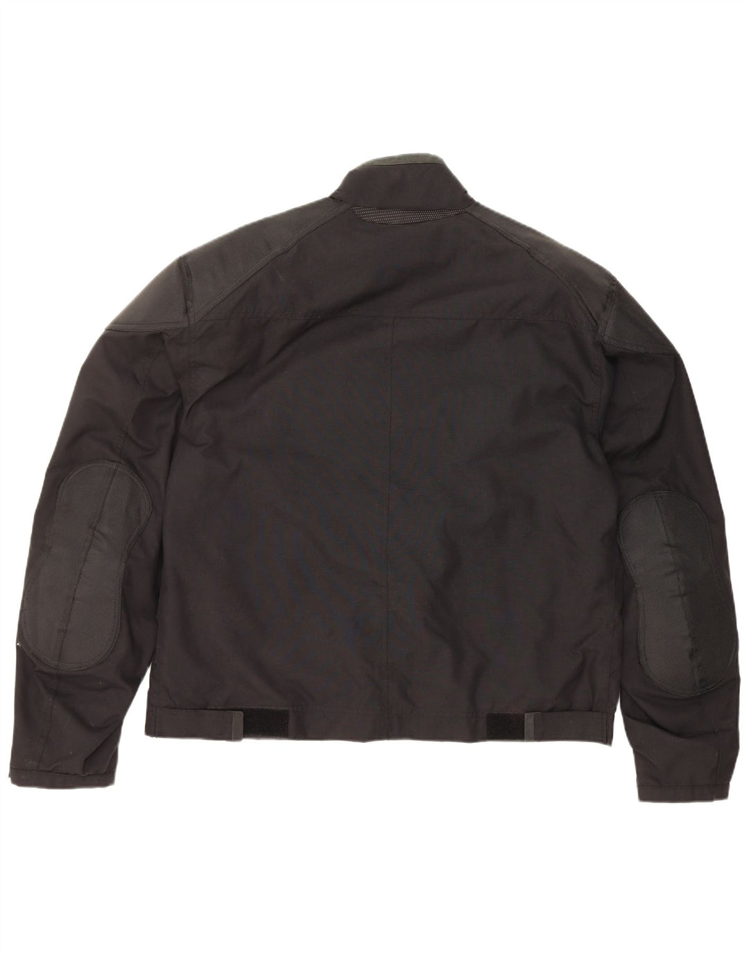 BIEFFE Mens Biker Jacket UK 44 2XL Black