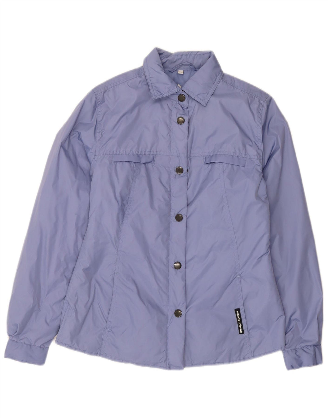 Tucano Urbano Womens Bomber Jacket UK 10 Small Purple Nylon