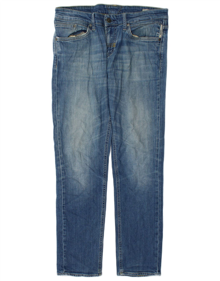 Meltin' Pot Herre Slim Jeans W33 L32 Blå Bomuld