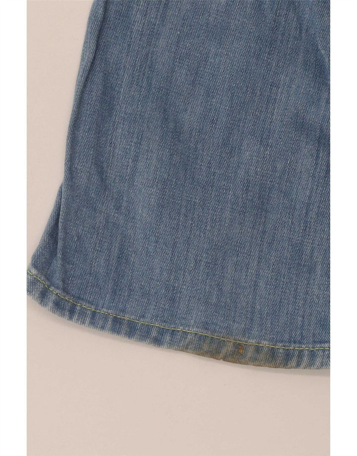PEPE Jeans Dame Flared Jeans W26 L30 Blå Bomuld