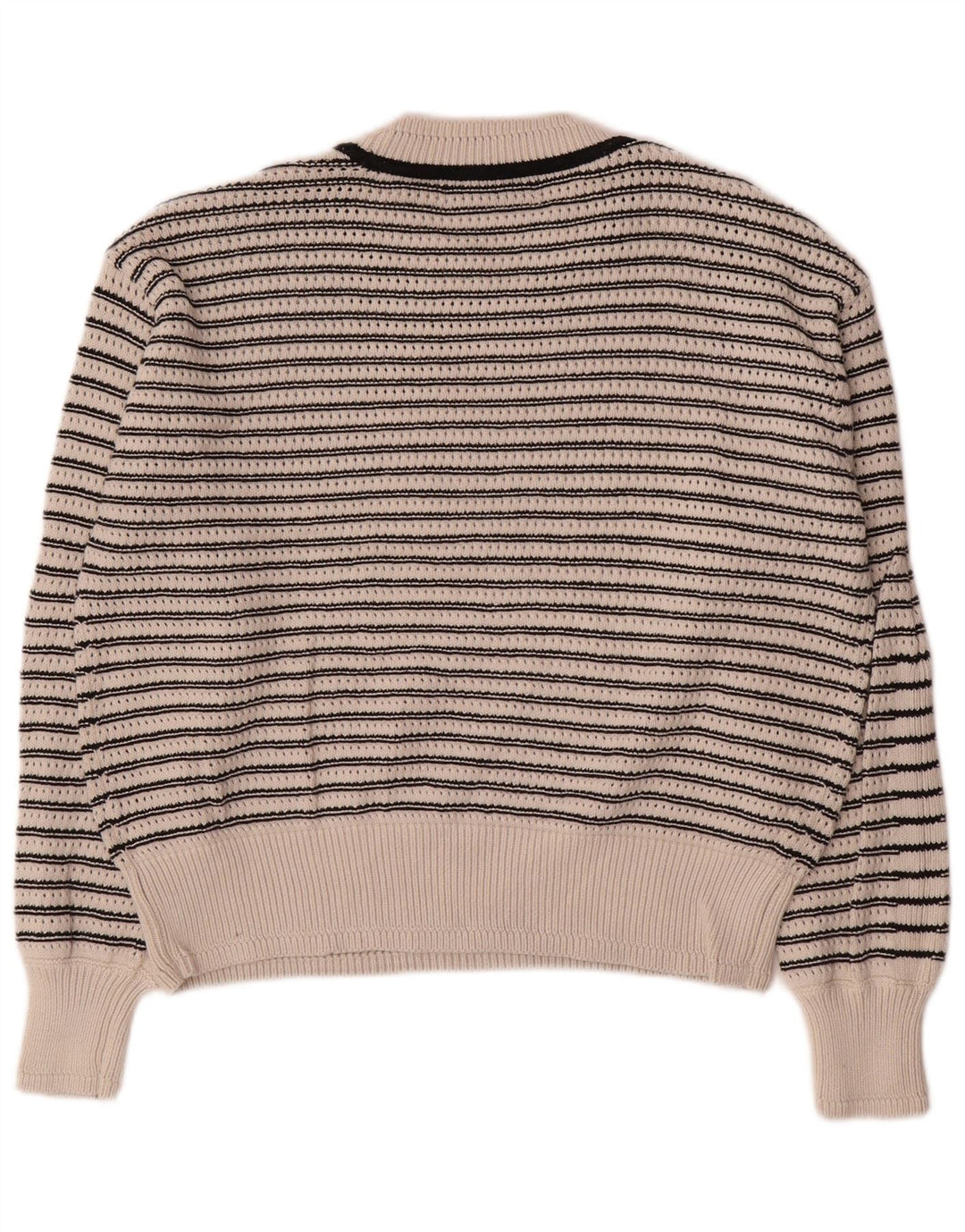 Marks & Spencer Dame sweater med rund hals DK 14 Medium Off White