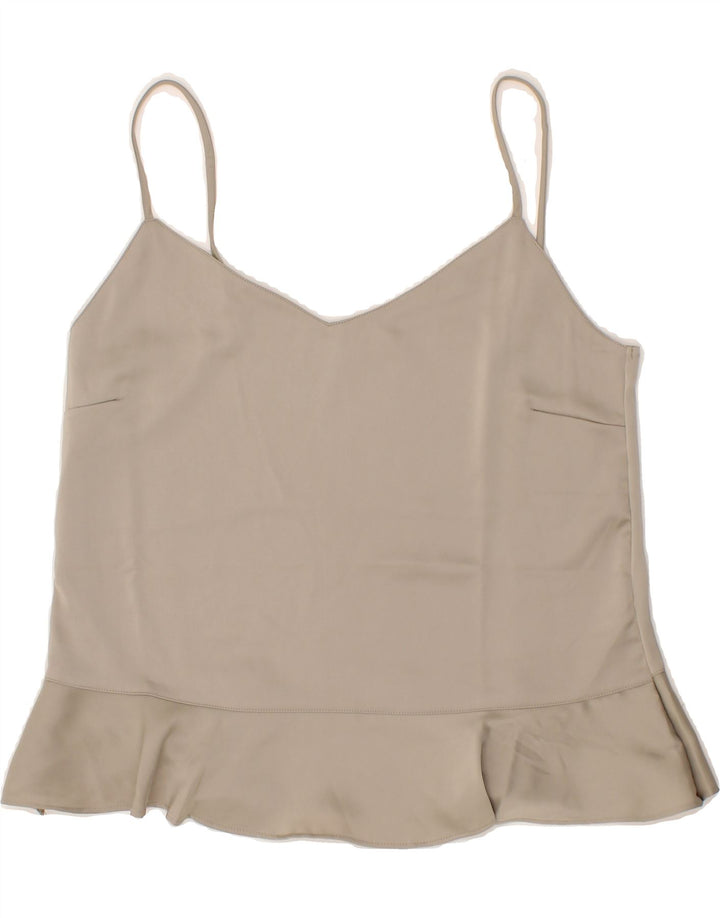 CONBIPEL Womens Cami Top UK 12 Medium Grey Vintage Conbipel and Second-Hand Conbipel from Messina Hembry 